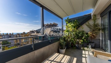 Дуплекс 2+1 в центре камерной резиденции в 200 м от моря в центре Алании - Ракурс 20