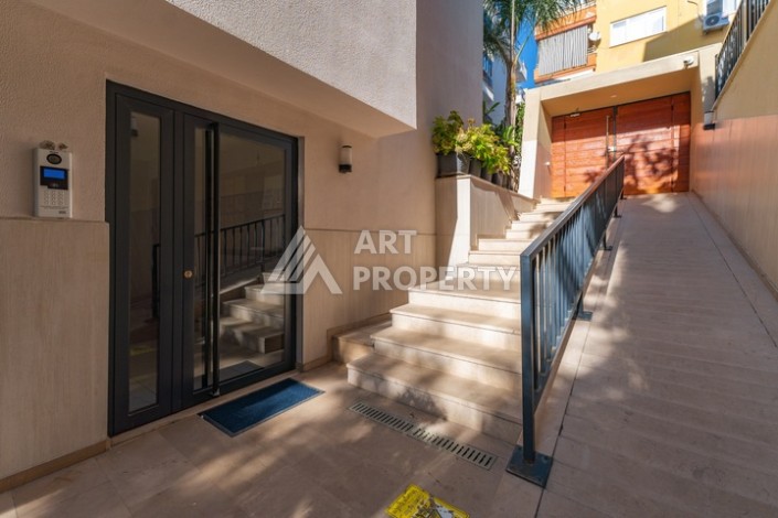 Дуплекс 2+1 в центре камерной резиденции в 200 м от моря в центре Алании - Ракурс 22