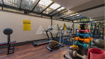 Дуплекс 2+1 в центре камерной резиденции в 200 м от моря в центре Алании - Ракурс 25