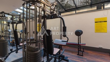 Дуплекс 2+1 в центре камерной резиденции в 200 м от моря в центре Алании - Ракурс 26