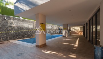 Дуплекс 2+1 в центре камерной резиденции в 200 м от моря в центре Алании - Ракурс 27