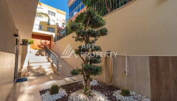 Дуплекс 2+1 в центре камерной резиденции в 200 м от моря в центре Алании - Ракурс 29