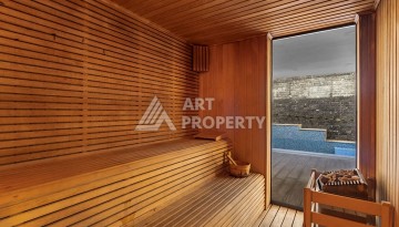 Дуплекс 2+1 в центре камерной резиденции в 200 м от моря в центре Алании - Ракурс 31