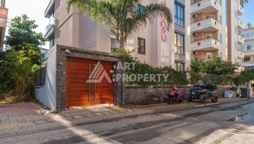 Дуплекс 2+1 в центре камерной резиденции в 200 м от моря в центре Алании - Ракурс 32