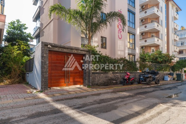 Дуплекс 2+1 в центре камерной резиденции в 200 м от моря в центре Алании - Ракурс 31