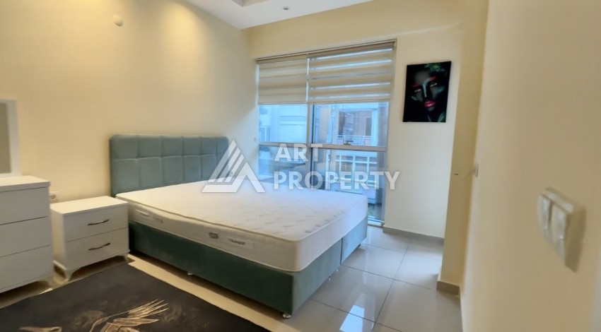 Меблированная квартира 1+1 рядом с пляжем Клеопатра, Аланья - Ракурс 0