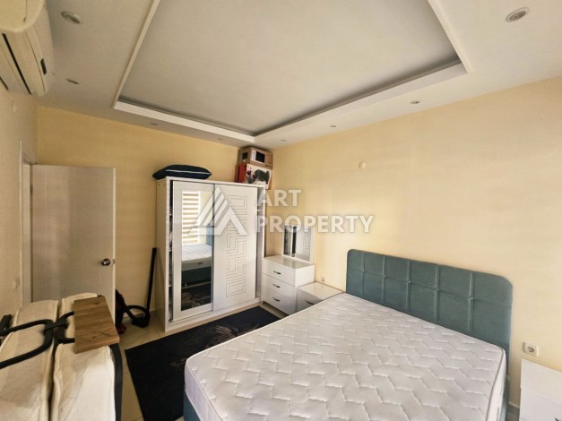 Меблированная квартира 1+1 рядом с пляжем Клеопатра, Аланья - Ракурс 1