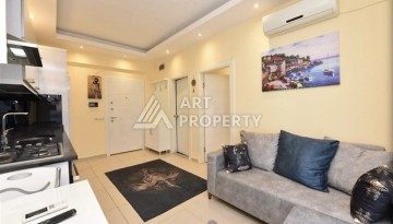 Меблированная квартира 1+1 рядом с пляжем Клеопатра, Аланья - Ракурс 3