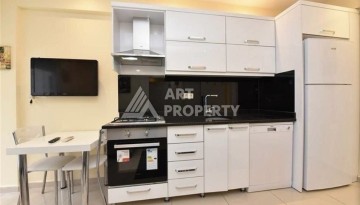 Меблированная квартира 1+1 рядом с пляжем Клеопатра, Аланья - Ракурс 5