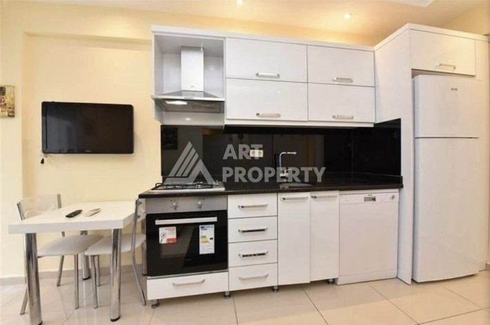 Меблированная квартира 1+1 рядом с пляжем Клеопатра, Аланья - Ракурс 4