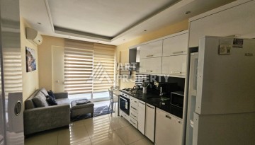 Меблированная квартира 1+1 рядом с пляжем Клеопатра, Аланья - Ракурс 6