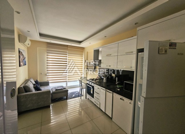 Меблированная квартира 1+1 рядом с пляжем Клеопатра, Аланья - Ракурс 5