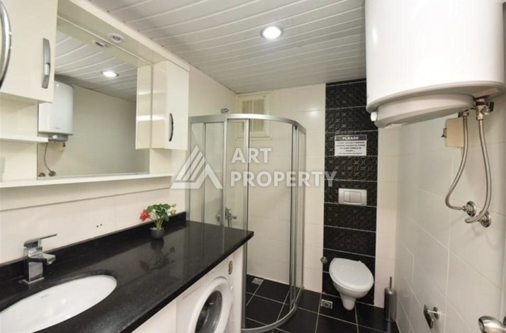 Меблированная квартира 1+1 рядом с пляжем Клеопатра, Аланья - Ракурс 7