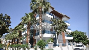 Меблированная квартира 1+1 рядом с пляжем Клеопатра, Аланья - Ракурс 10