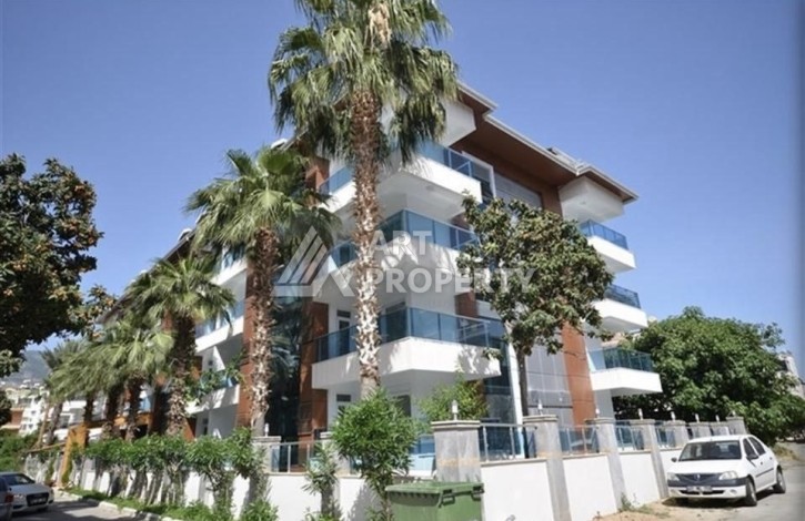 Меблированная квартира 1+1 рядом с пляжем Клеопатра, Аланья - Ракурс 9