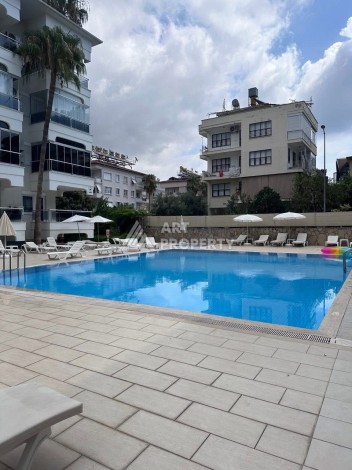 Меблированная квартира 1+1 рядом с пляжем Клеопатра, Аланья - Ракурс 10