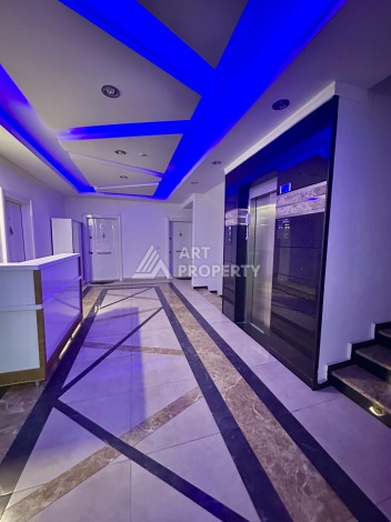 Меблированная квартира 1+1 рядом с пляжем Клеопатра, Аланья - Ракурс 11