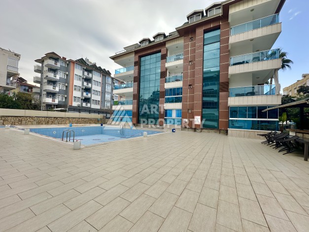 Меблированная квартира 1+1 рядом с пляжем Клеопатра, Аланья - Ракурс 12