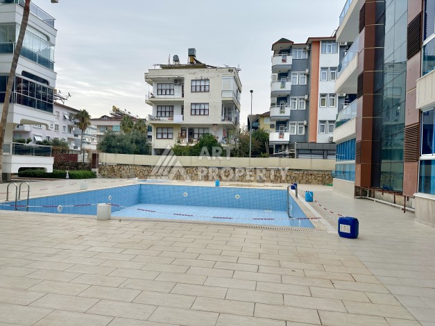 Меблированная квартира 1+1 рядом с пляжем Клеопатра, Аланья - Ракурс 13