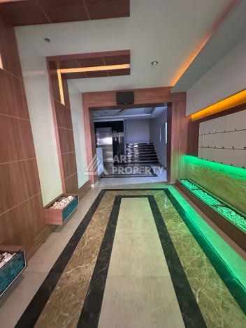 Меблированная квартира 1+1 рядом с пляжем Клеопатра, Аланья - Ракурс 14