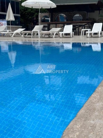 Меблированная квартира 1+1 рядом с пляжем Клеопатра, Аланья - Ракурс 15