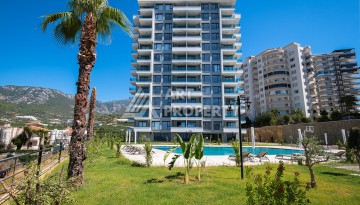 Уютная квартира 1+1 в Махмутларе, Аланья - Ракурс 1