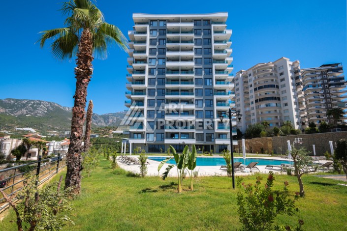 Уютная квартира 1+1 в Махмутларе, Аланья - Ракурс 0