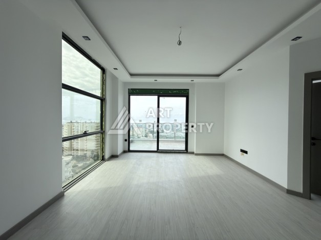 Уютная квартира 1+1 в Махмутларе, Аланья - Ракурс 1