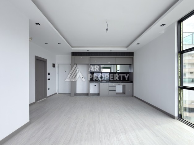 Уютная квартира 1+1 в Махмутларе, Аланья - Ракурс 3