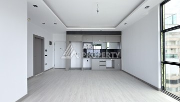 Уютная квартира 1+1 в Махмутларе, Аланья - Ракурс 5