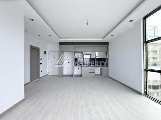 Уютная квартира 1+1 в Махмутларе, Аланья - Ракурс 4