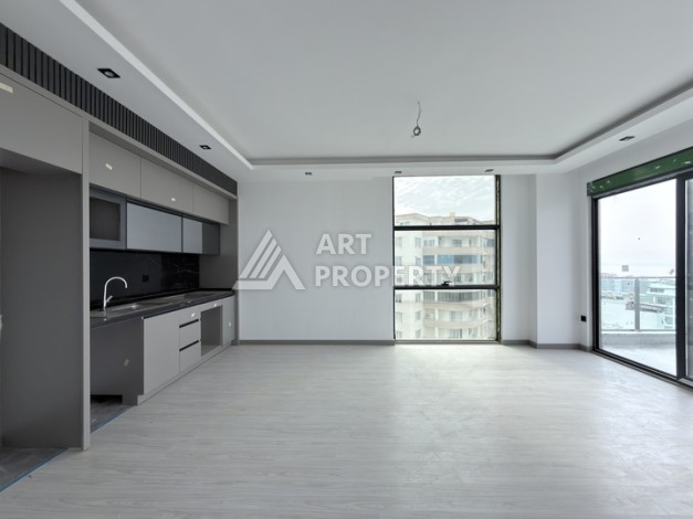 Уютная квартира 1+1 в Махмутларе, Аланья - Ракурс 6