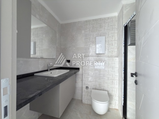 Уютная квартира 1+1 в Махмутларе, Аланья - Ракурс 9