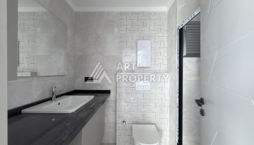 Уютная квартира 1+1 в Махмутларе, Аланья - Ракурс 13