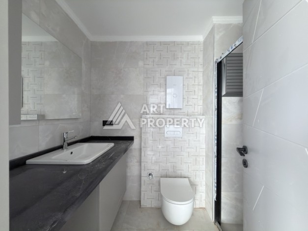 Уютная квартира 1+1 в Махмутларе, Аланья - Ракурс 12