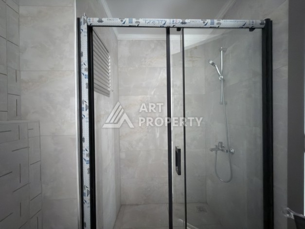 Уютная квартира 1+1 в Махмутларе, Аланья - Ракурс 13