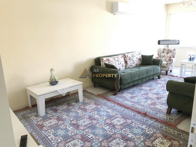 Трехкомнатная квартира с видом на Торосские горы в центре Махмутлара, 130 м2 - Ракурс 3