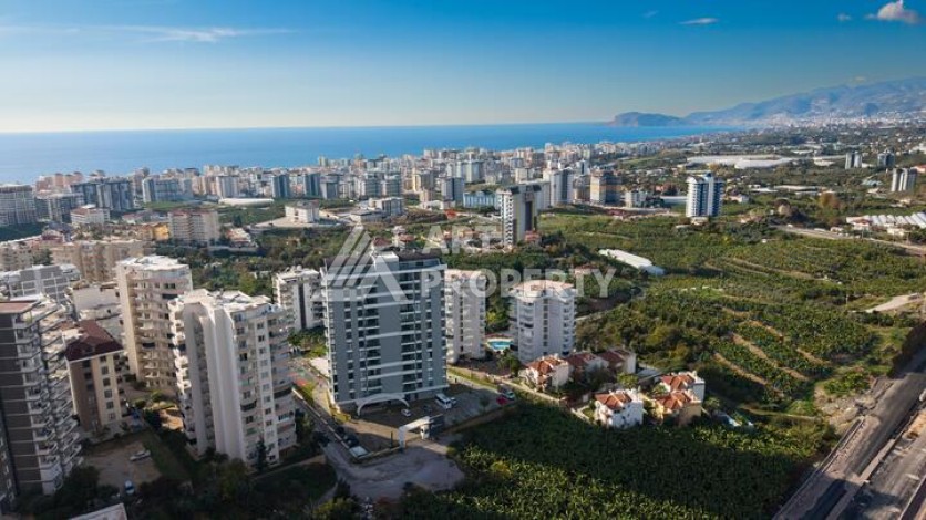 Уютная квартира 1+1 в Махмутларе, Аланья - Ракурс 14