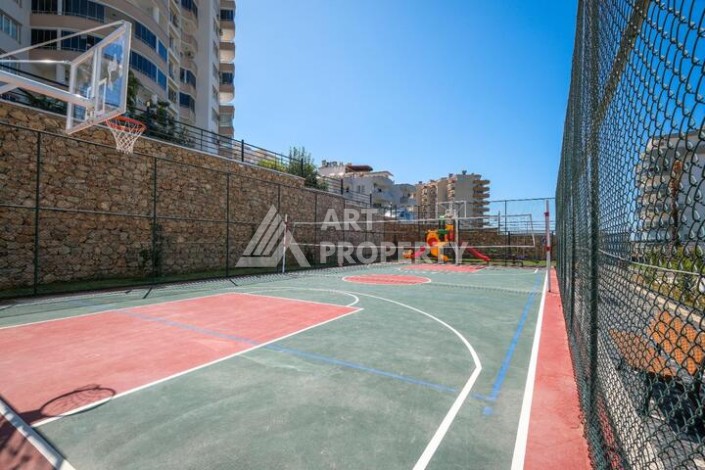 Уютная квартира 1+1 в Махмутларе, Аланья - Ракурс 15