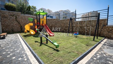 Уютная квартира 1+1 в Махмутларе, Аланья - Ракурс 17