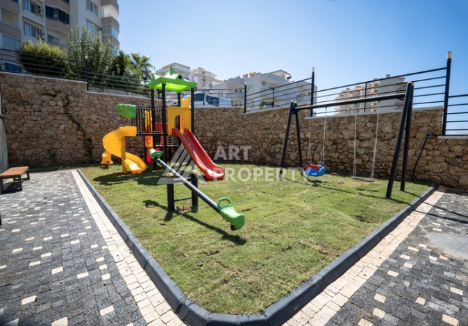 Уютная квартира 1+1 в Махмутларе, Аланья - Ракурс 16