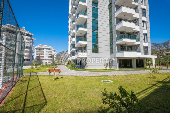 Уютная квартира 1+1 в Махмутларе, Аланья - Ракурс 17