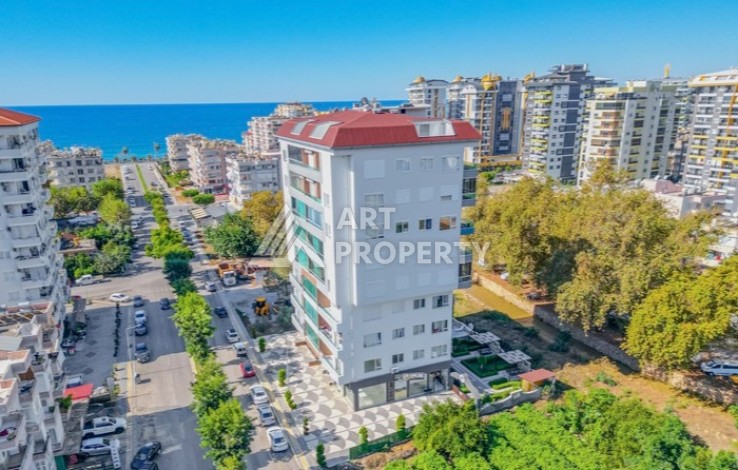 Светлая квартира 2+1 в 200 м от моря. Махмутлар,Алания - Ракурс 0