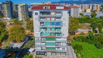 Светлая квартира 2+1 в 200 м от моря. Махмутлар,Алания - Ракурс 2