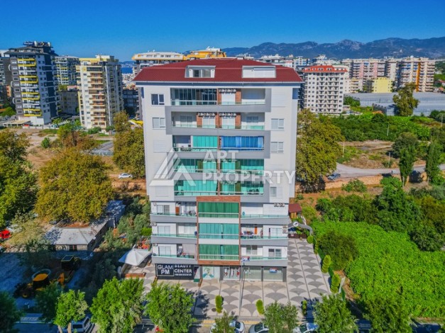 Светлая квартира 2+1 в 200 м от моря. Махмутлар,Алания - Ракурс 1