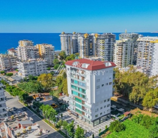 Светлая квартира 2+1 в 200 м от моря. Махмутлар,Алания - Ракурс 2