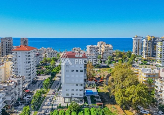 Светлая квартира 2+1 в 200 м от моря. Махмутлар,Алания - Ракурс 3