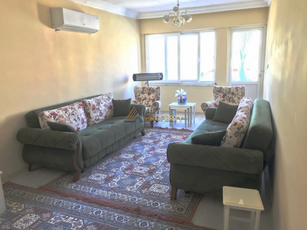 Трехкомнатная квартира с видом на Торосские горы в центре Махмутлара, 130 м2 - Ракурс 4