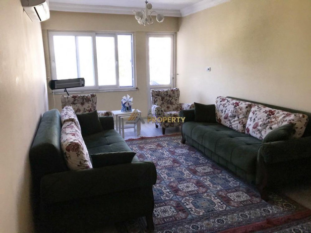 Трехкомнатная квартира с видом на Торосские горы в центре Махмутлара, 130 м2 - Ракурс 5