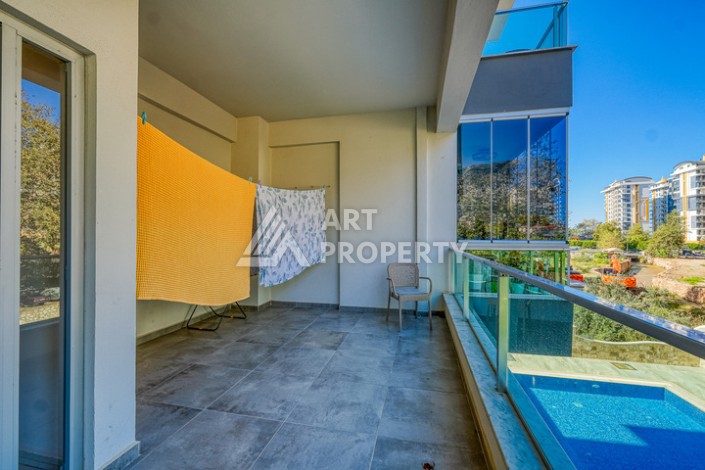 Светлая квартира 2+1 в 200 м от моря. Махмутлар,Алания - Ракурс 16